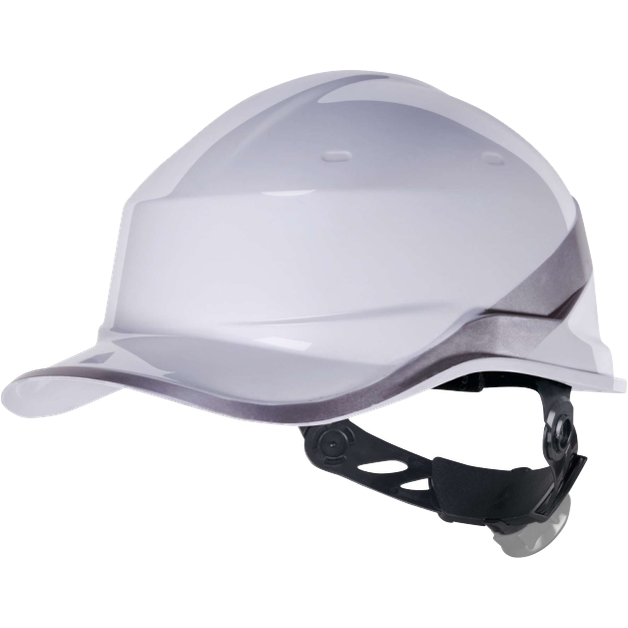 Delta Plus DIAMOND V Safety Helmet ABS Shell Adjustable Fit 53-63 cm