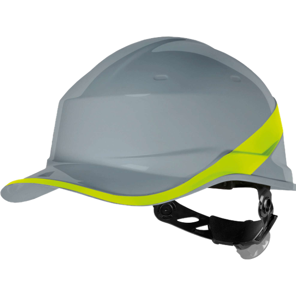 Delta Plus DIAMOND V Safety Helmet ABS Shell Adjustable Fit 53-63 cm