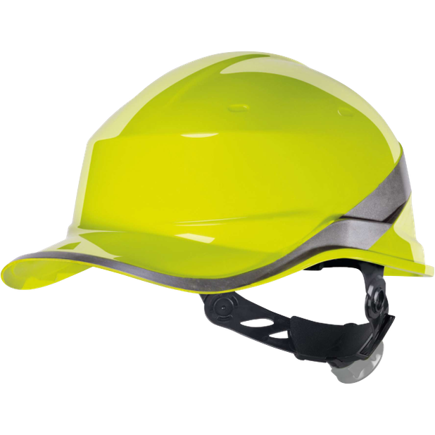 Delta Plus DIAMOND V Safety Helmet ABS Shell Adjustable Fit 53-63 cm