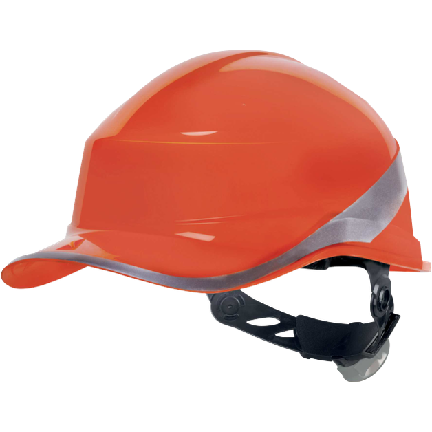 Delta Plus DIAMOND V Safety Helmet ABS Shell Adjustable Fit 53-63 cm