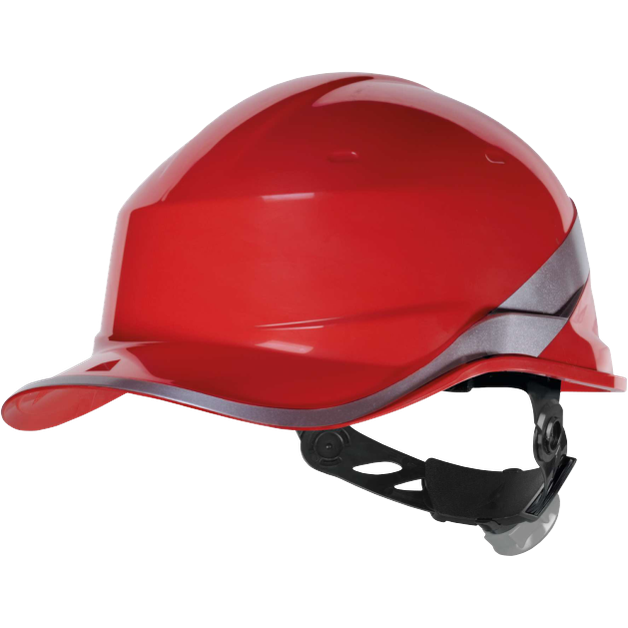 Delta Plus DIAMOND V Safety Helmet ABS Shell Adjustable Fit 53-63 cm