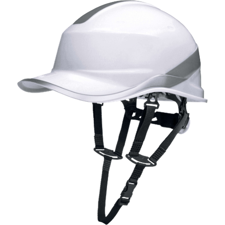 Delta Plus DIAMOND V UP Safety Helmet ABS Shell 8-Point Suspension Non-Vented