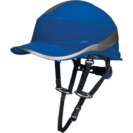 Delta Plus DIAMOND V UP Safety Helmet ABS Shell 8-Point Suspension Non-Vented