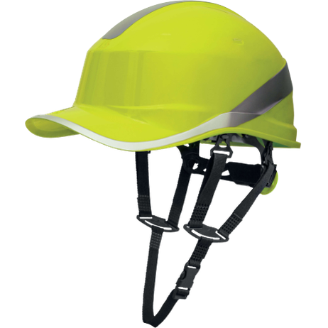 Delta Plus DIAMOND V UP Safety Helmet ABS Shell 8-Point Suspension Non-Vented