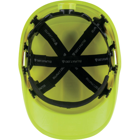Delta Plus DIAMOND V UP Safety Helmet ABS Shell 8-Point Suspension Non-Vented
