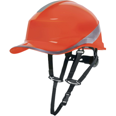 Delta Plus DIAMOND V UP Safety Helmet ABS Shell 8-Point Suspension Non-Vented