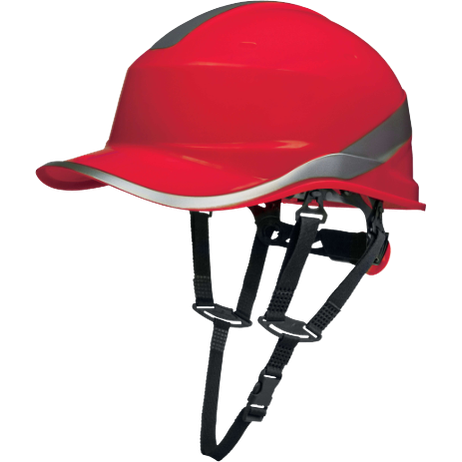 Delta Plus DIAMOND V UP Safety Helmet ABS Shell 8-Point Suspension Non-Vented
