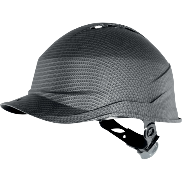 Delta Plus Diamond VI Wind Safety Helmet Lightweight Vented ABS Adjustable Fit