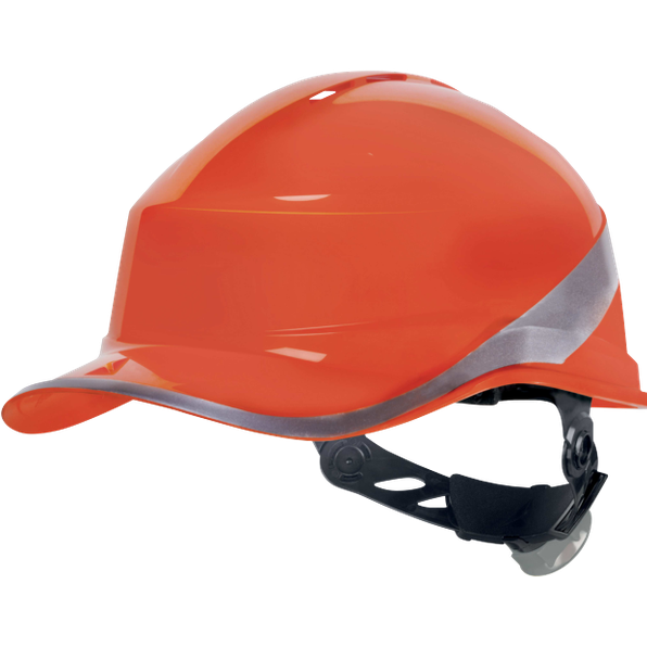 Delta Plus Diamond VI Wind Safety Helmet Lightweight Vented ABS Adjustable Fit