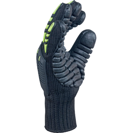Delta Plus VV904 Anti-Vibration Gloves, Heavy-Duty, Nitrile Coated, Ergonomic