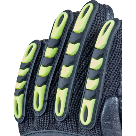 Delta Plus VV904 Anti-Vibration Gloves, Heavy-Duty, Nitrile Coated, Ergonomic