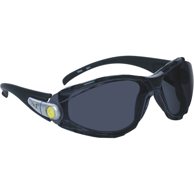 Delta Plus PACAYA Smoke Safety Glasses Anti-Fog UV Protection Adjustable Fit