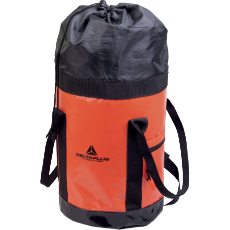 Delta Plus RA038 PVC Storage Bag for Fall Arrest System - 12.5L Capacity, Orange