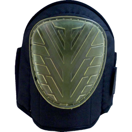 Delta Plus ZIMA Gel Knee Pads Non-Slip Durable Adjustable Hook and Loop