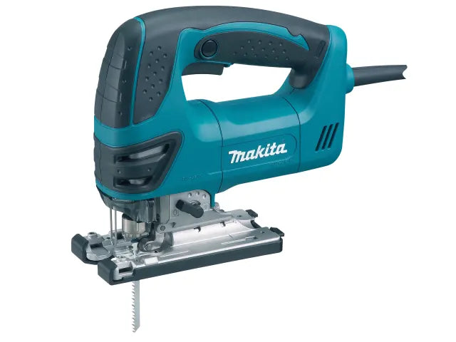 Makita 4350 FCT 720W Orbital Jigsaw with Light, Tool-less Blade Change, 110V