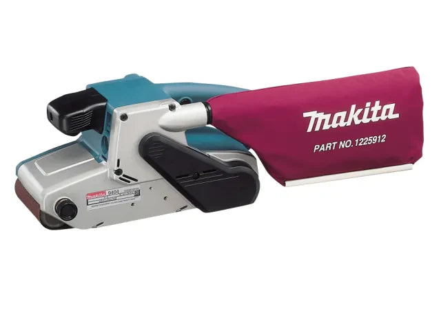 Makita 9404 Variable Speed Belt Sander 1010W 240V with Dust Bag & Accessories