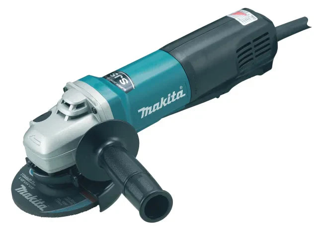 Makita 9564PCV 1400W Paddle Switch Angle Grinder 110V Variable Speed SJS