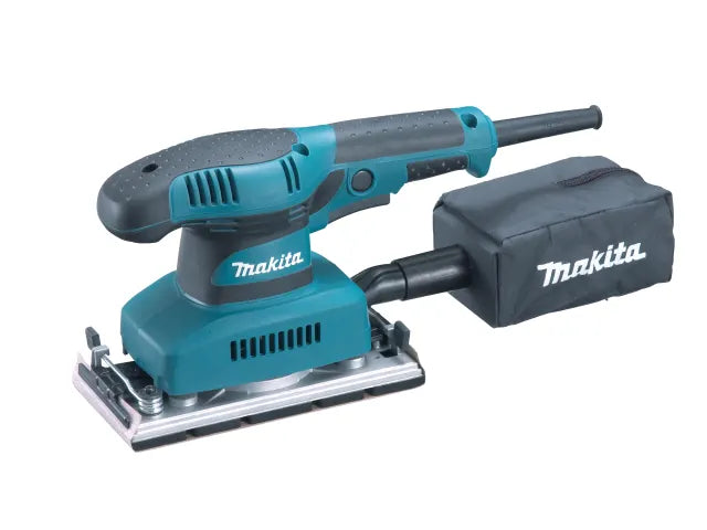 Makita BO3710 1/3 Sheet Orbital Sander 190W 110V with Dust Bag & Punch Plate