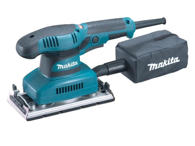 Makita BO3711 1/3 Sheet Sander 190W 240V with Dust Collection System