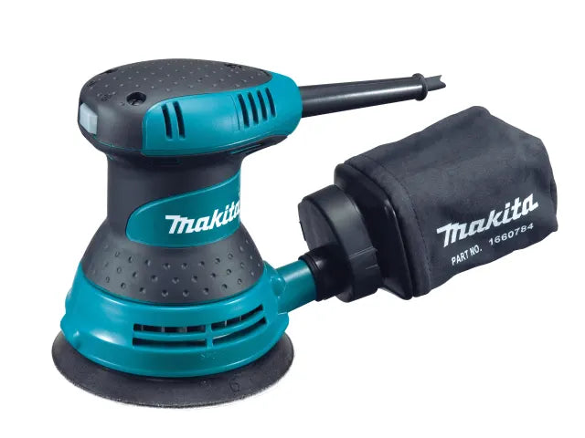 Makita BO5030 125mm Random Orbital Sander 300W 110V with Dust Collection