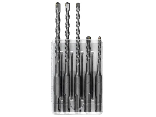Makita D-03888 SDS Plus Drill Bits Set 5 Piece for Masonry and Concrete