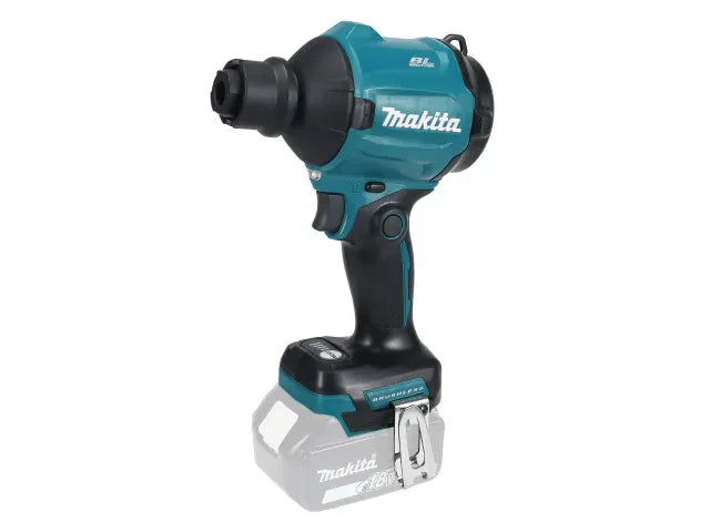 Makita DAS180Z LXT 18V Dust Blower Bare Unit with Variable Speed & Nozzles
