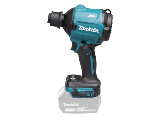Makita DAS180Z LXT 18V Dust Blower Bare Unit with Variable Speed & Nozzles