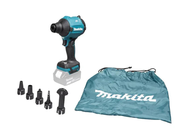 Makita DAS180Z LXT 18V Dust Blower Bare Unit with Variable Speed & Nozzles