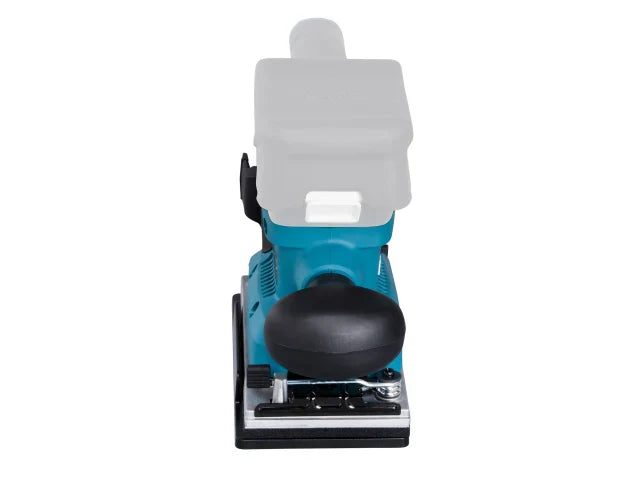 Makita DBO381ZU 18V LXT Finishing Sander Bare Unit with Dust Extraction System