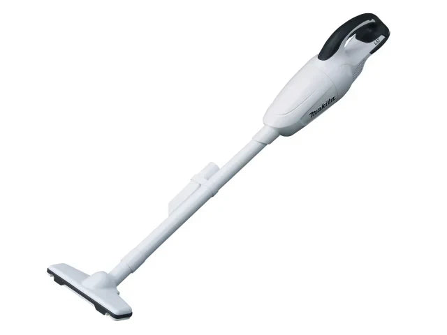 Makita DCL180ZW LXT Cordless Vacuum Cleaner 18V Bare Unit White 0.65L