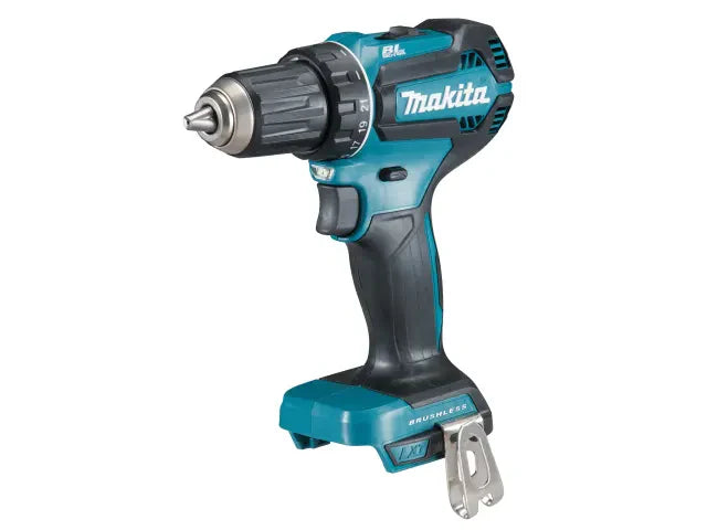 Makita DDF458Z LXT 18V Drill Driver Bare Unit Dust Proof LED Light 91Nm Torque