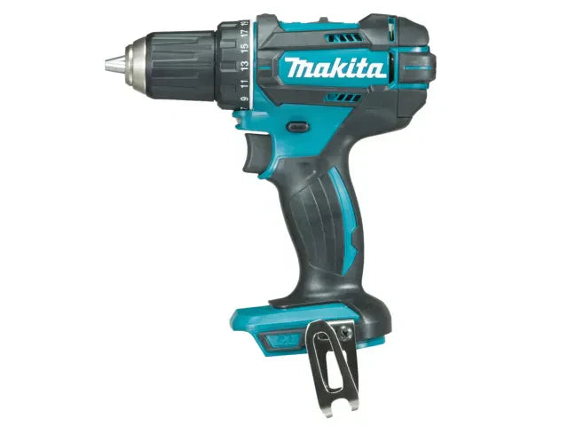 Makita DDF482Z 18V LXT Drill Driver Bare Unit 2-Speed 62Nm Torque Keyless Chuck