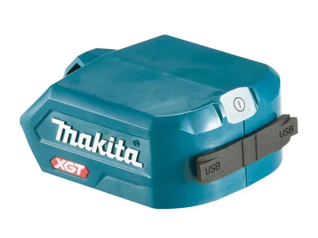Makita DEAADP001G XGT USB Adaptor for 40V Max Batteries - Charge Devices Easily