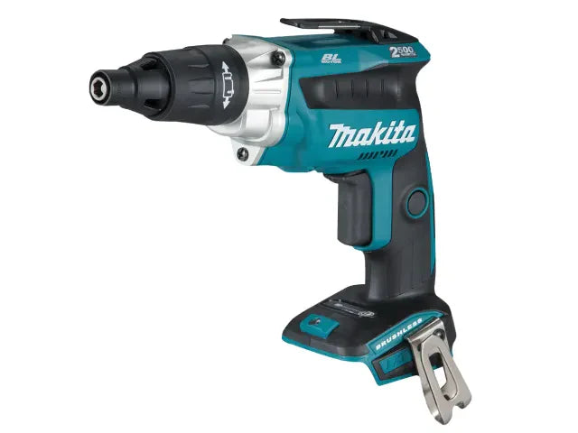 Makita DFS251Z Brushless LXT TEK Screwdriver 18V Bare Unit Compact Ergonomic