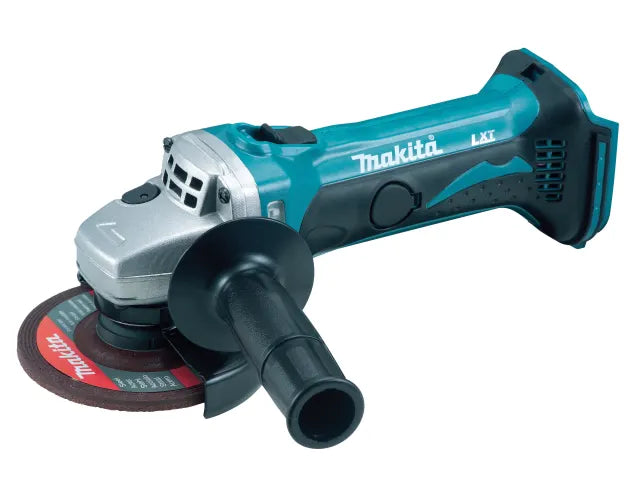 Makita DGA452Z LXT 115mm Angle Grinder 18V Bare Unit Anti-Restart Function