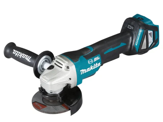 Makita DGA467Z 18V Brushless LXT Paddle Switch Angle Grinder 115mm Bare Unit