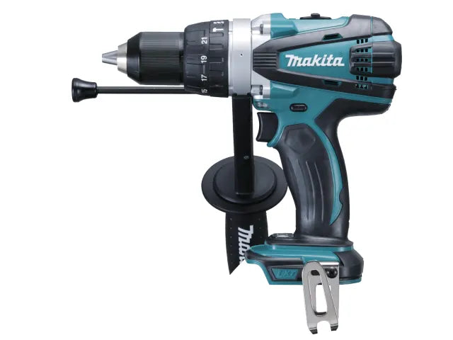 Makita DHP458Z LXT Combi Drill 18V Bare Unit Compact 2 Speed 44Nm Torque