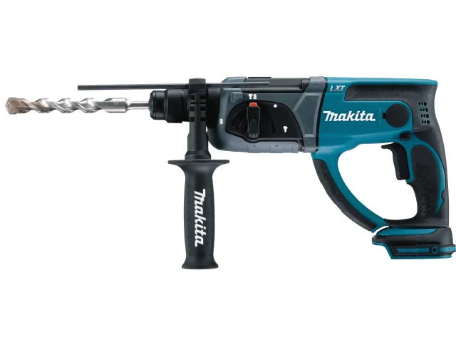 Makita DHR202Z 18V SDS Plus Rotary Hammer Drill 3 Modes 360Â° Chisel Lock