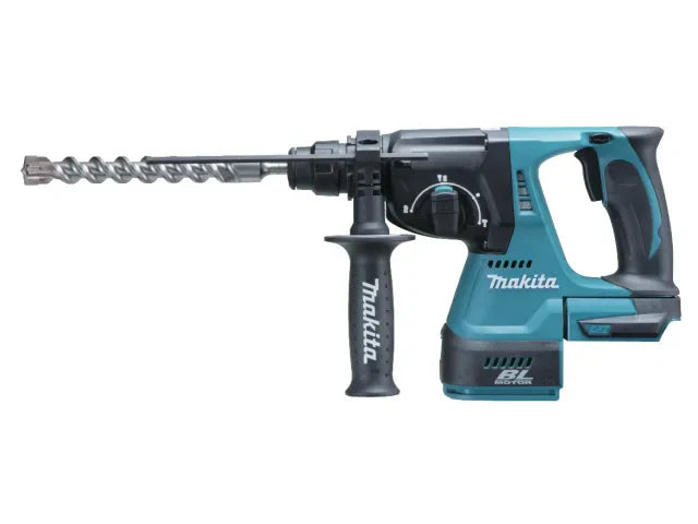 Makita DHR242Z 18V SDS Plus Brushless Hammer Drill Bare Unit 3 Modes