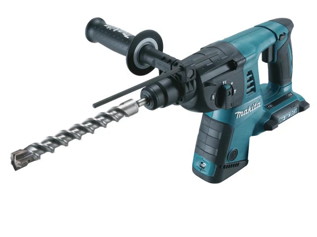 Makita DHR263ZJ 36V Rotary SDS Hammer Drill Bare Unit 3 Modes LED Light