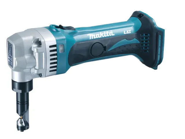 Makita DJN161Z Nibbler 18V Bare Unit Ergonomic Grip Punch & Die Set Included