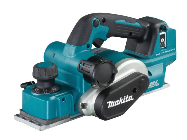 Makita DKP181Z 18V Brushless LXT Planer 82mm Bare Unit + Torque Drive Technology