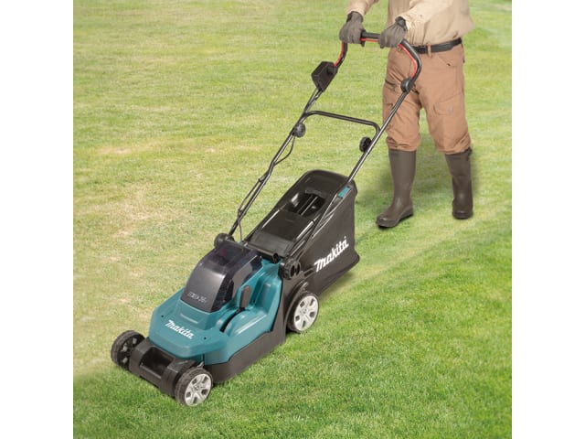 Makita DLM382Z LXT 36V Lawnmower 38cm Cutting Width Bare Unit No Battery