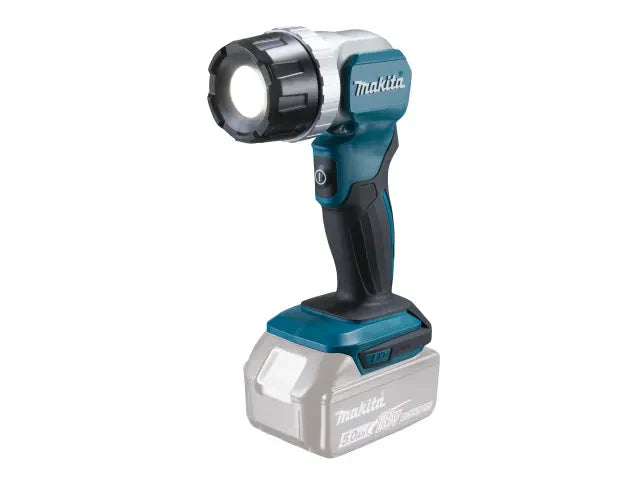 Makita DML808 LXT LED Torch 190 Lumens Ergonomic Handle 14.4/18V Bare Unit