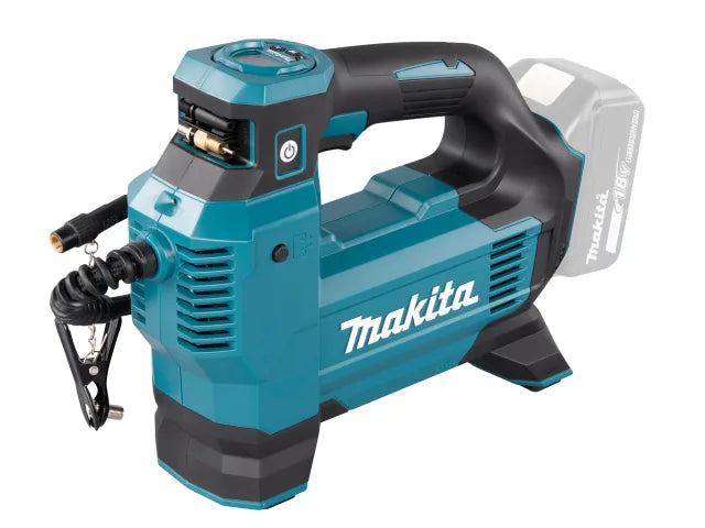 Makita DMP181Z LXT Inflator 18V Bare Unit Digital Gauge 3 Modes Adapters