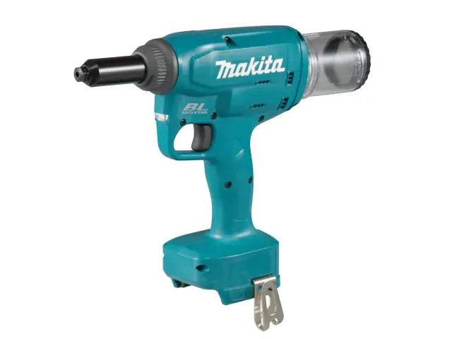 Makita DRV150Z LXT Brushless Rivet Gun 18V Bare Unit 2.4-4.8mm Rivets