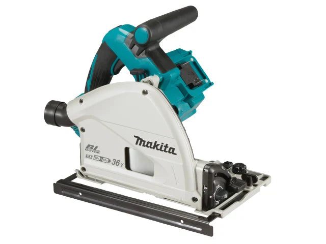 Makita DSP600ZJ 36V Brushless LXT Plunge Saw Bare Unit 165mm Blade 4.4kg