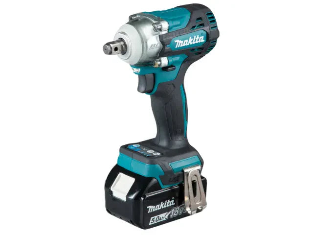 Makita DTW300TX2 18V Brushless 1/2in Impact Wrench with 2 x 5.0Ah Batteries