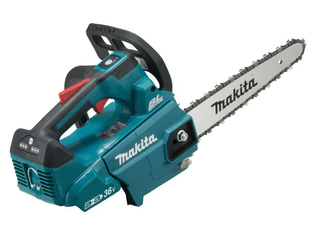 Makita DUC256CZ 36V Brushless LXT Cordless Top Handle Chainsaw Bare Unit