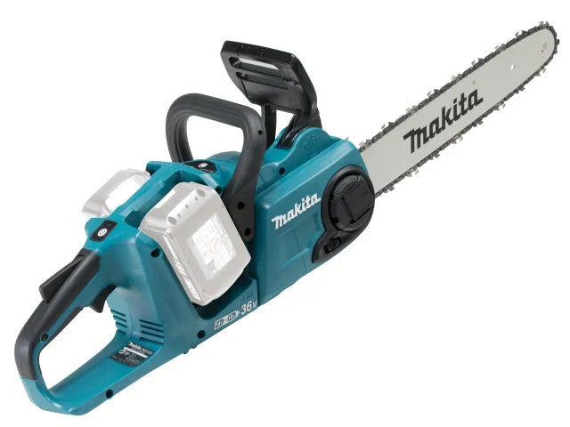 Makita DUC353Z 36V Brushless Chainsaw 35cm Bar Tool-less Tension Bare Unit
